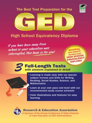 GED (REA) – the Best Test Preparation for the GED - ebook